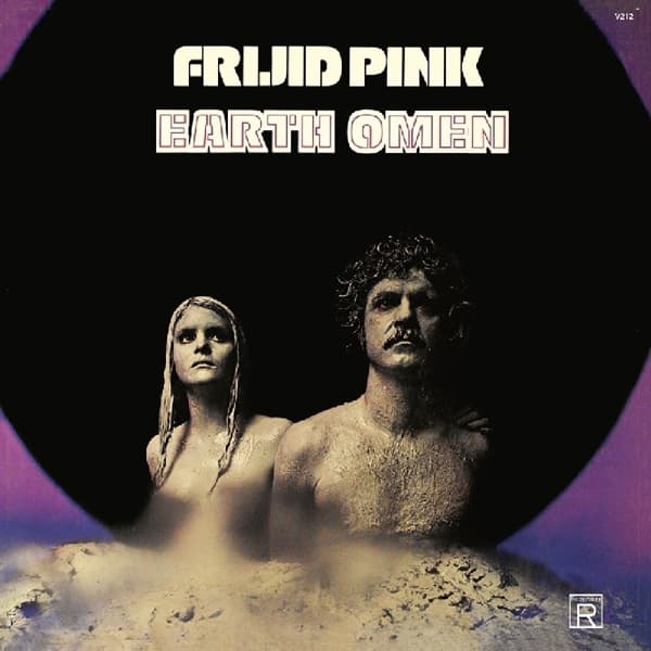 Frijid Pink - Earth Omen (LP) (Remastered)