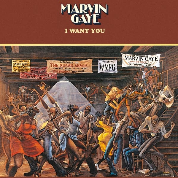 Marvin Gaye - I Want You (CD) (Remastered)