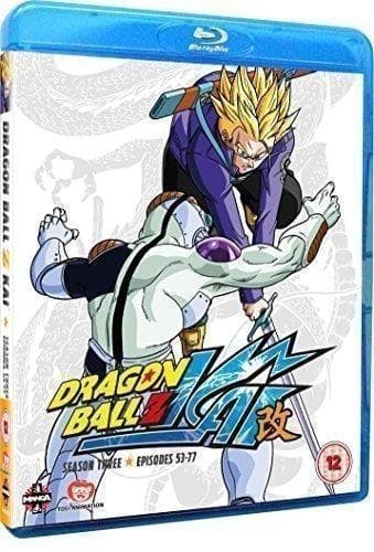 Dragon Ball Z Kai Season 3 (episodes 53-77) Blu-ray (Import)