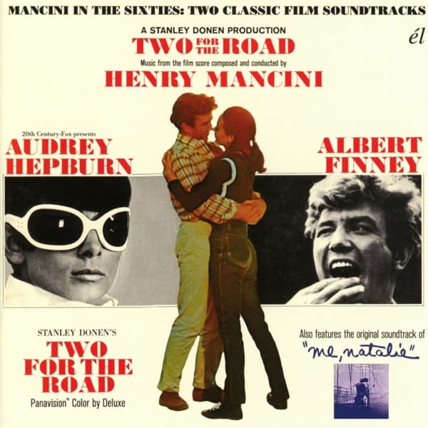 Henry Mancini - Two For The Road - Me, Natalie. Mancini In The Sixties. Two Classic Soundtracks (CD)
