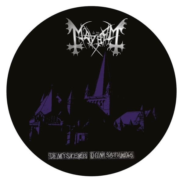 Mayhem - De Mysteriis Dom Sathanas (LP) (Picture Disc)