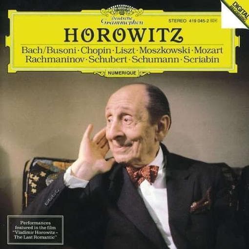Vladimir Horowitz - Vladimir Horowitz - The Last Romantic (CD)
