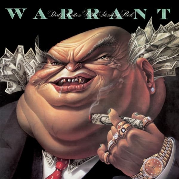 Warrant - Dirty Rotten Filthy Stinking Rich (CD) (Remastered)