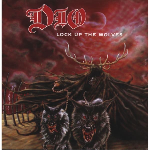 DIO - Lock Up The Wolves (CD)