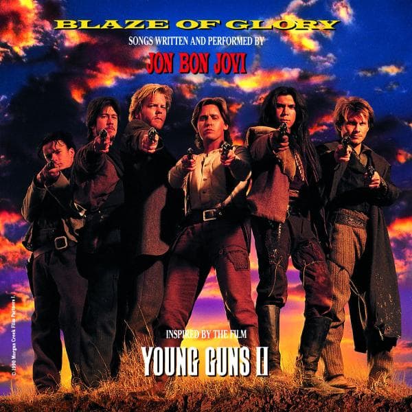Bon Jovi - Blaze Of Glory (CD)