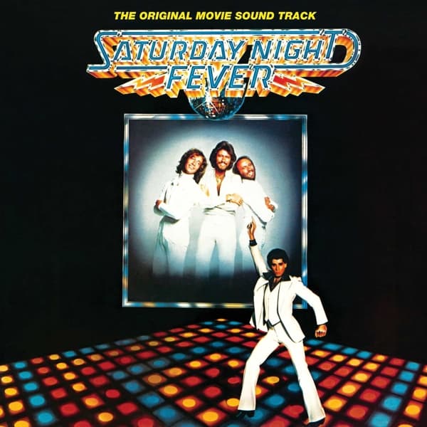 Various Artists - Saturday Night Fever (The Original Movie Sound Track) (CD)