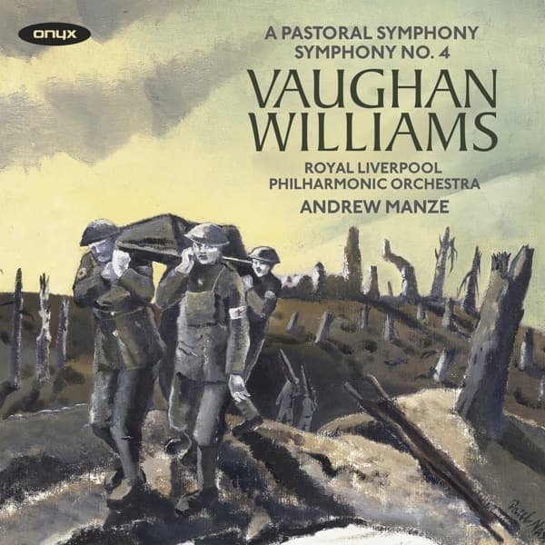 Royal Liverpool Philharmonic Orchestra, Andrew Manze - Vaughan Williams: Symphony No. 3 A Pastoral Symphony & Symphony No. 4 (CD)