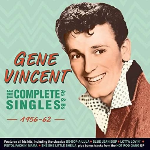 Gene Vincent - Complete Singles As &.. (2 CD)