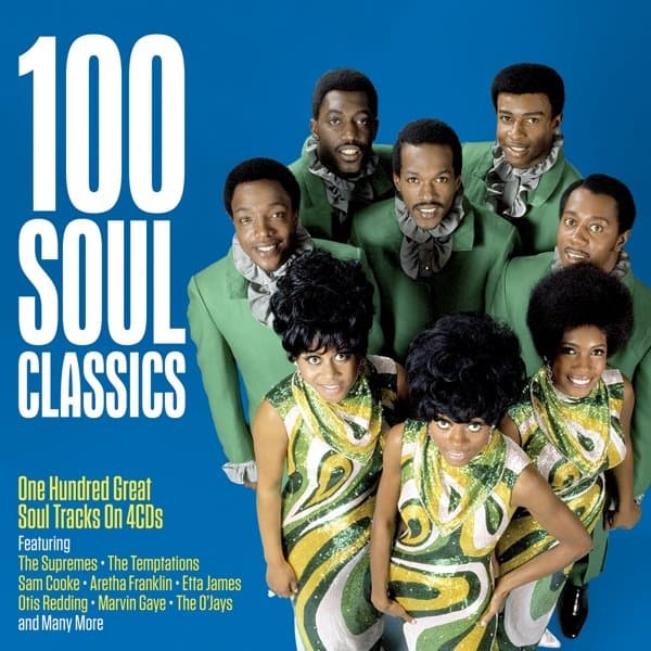 Various Artists - 100 Soul Classics (4 CD)