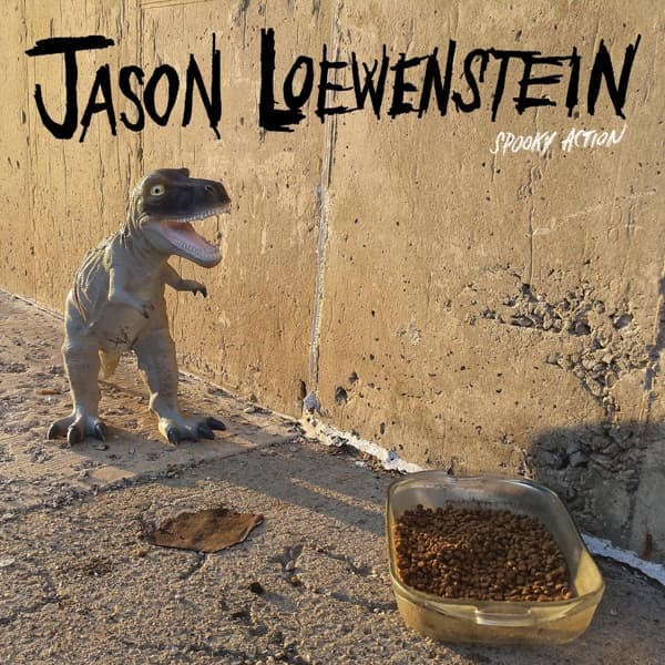 Jason Loewenstein - Spooky Action (LP) (Coloured Vinyl) (Limited Edition)