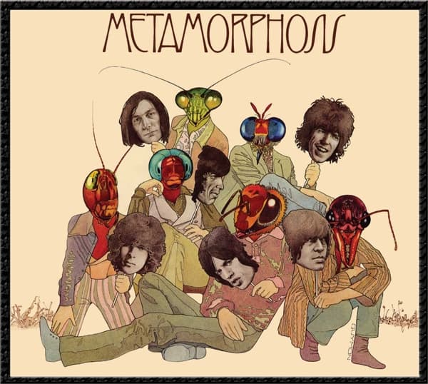Rolling Stones - Metamorphosis (CD)