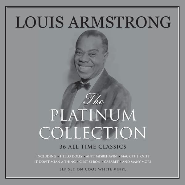 Louis Armstrong - The Platinum Collection (3 LP) (Coloured Vinyl)