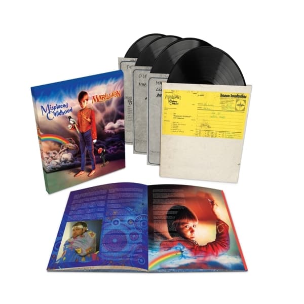 Marillion - Misplaced Childhood (4 LP)