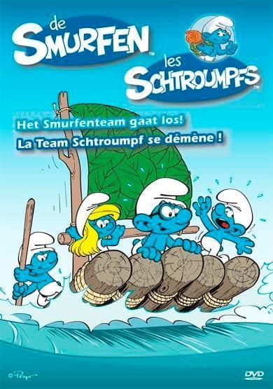 Smurfen - Het Smurfenteam Gaat Los (DVD)