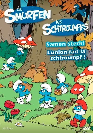 De Smurfen - Samen Sterk (DVD)