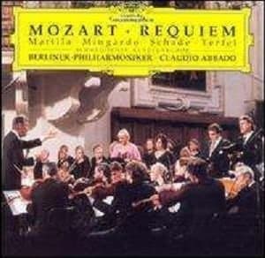 Berliner Philharmoniker, Claudio Abbado - Mozart: Requiem/Laudate Dominum/Grabmusik (CD)