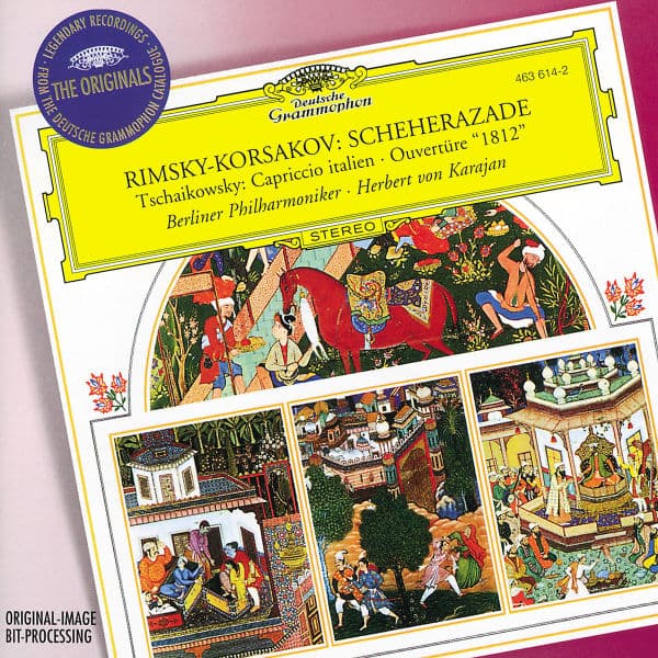 Berliner Philharmoniker, Herbert Von Karajan - Rimsky-Korsakov: Scheherazade | Tchaikovsky: Capriccio Italien (CD)