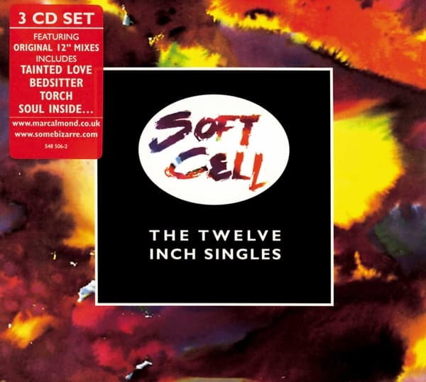 Soft Cell - The Twelve Inch Singles (3 CD)