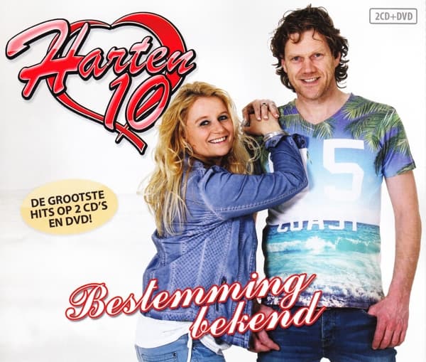 Harten 10 - Bestemming Bekend (3 CD)