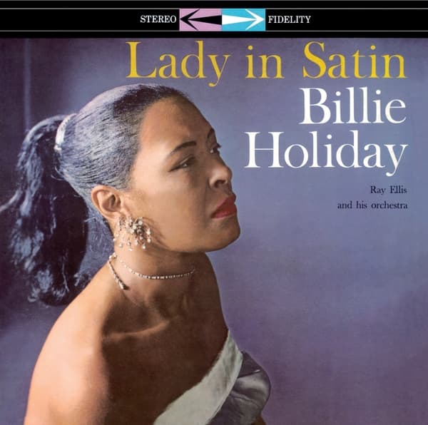 Billie Holiday - Lady In Satin (CD) (Limited Edition) (Remastered)