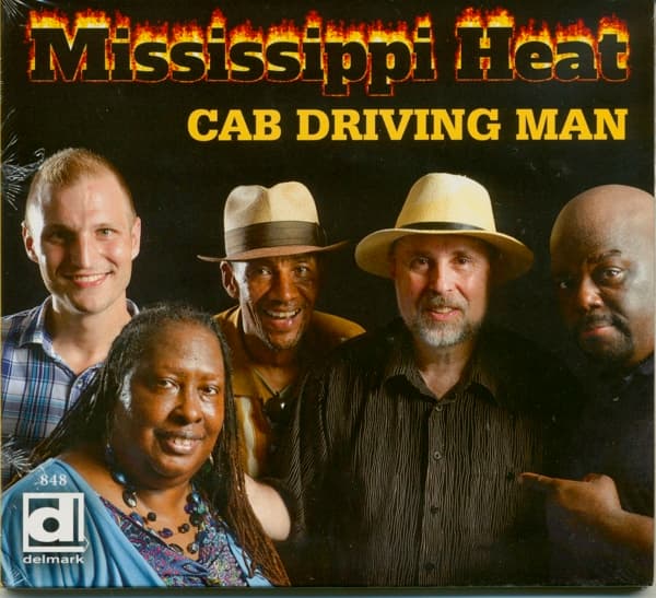 Mississippi Heat - Cab Driving Man (CD)
