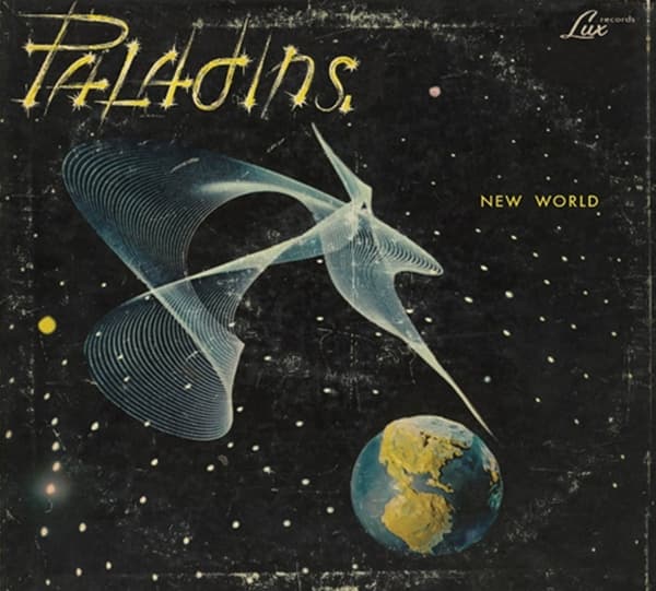 The Paladins - New World (CD)