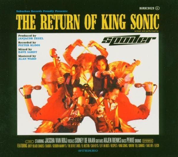 Spoiler - The Return Of King Sonic (CD)