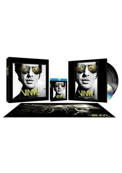 Vinyl - Seizoen 1 (Blu-ray) (Collector's Edition)