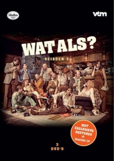Wat Als? - Seizoen 3 (DVD)