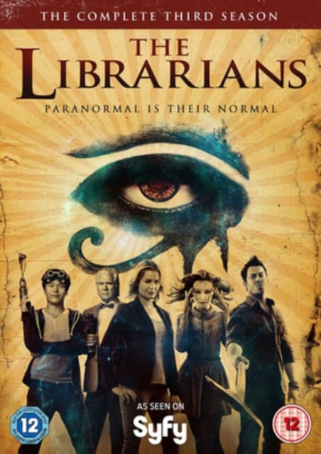 The Librarians  The Complete Third Series (Import)