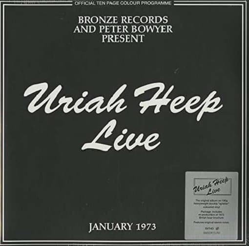 Uriah Heep - Live