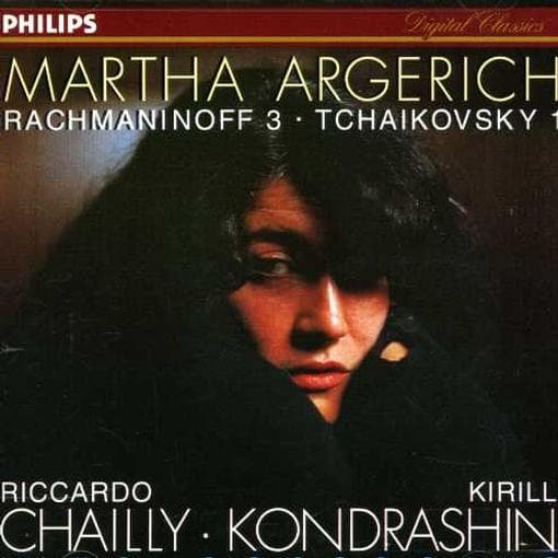 Martha Argerich, Radio-Symphonie-Orchester Berlin - Rachmaninov: Piano Concerto No.3 | Tchaikovsky: Piano Concerto No.1 (CD)