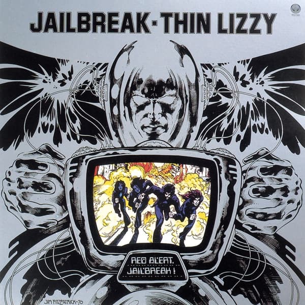 Thin Lizzy - Jailbreak (CD)