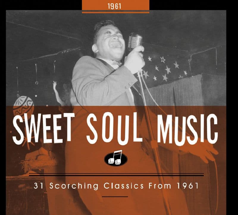 Various Artists - Sweet Soul Music 1961 (CD)