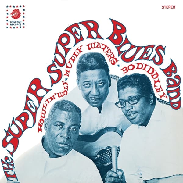 Super Super Blues Band - Howlin' Wolf, Muddy Waters & Bo Diddley (LP)