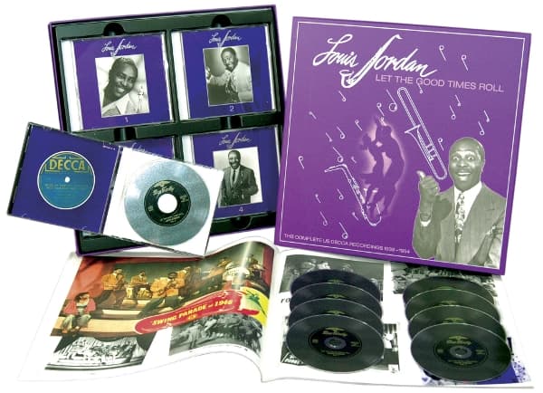 Louis Jordan - Complete Decca Rec. 38-54 (8 CD)