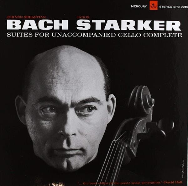 Janos Starker - J.S. Bach: Suites For Unaccompanied Cello Complete (3 LP)