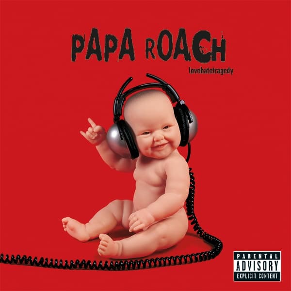 Papa Roach - Lovehatetragedy (CD)