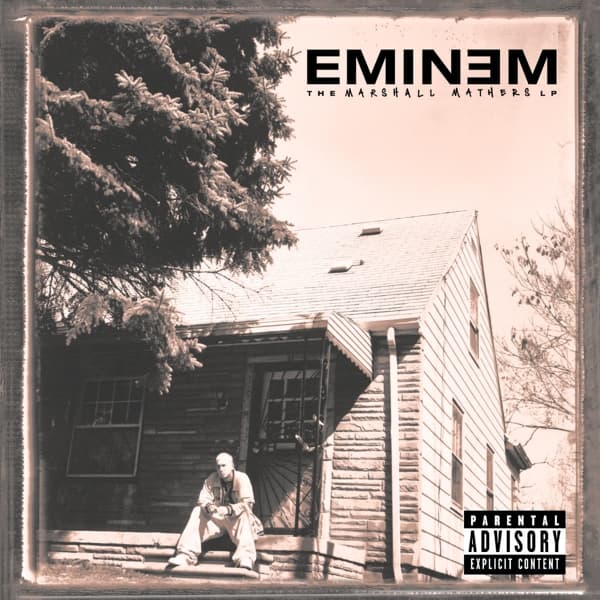 Eminem - The Marshall Mathers LP (CD)