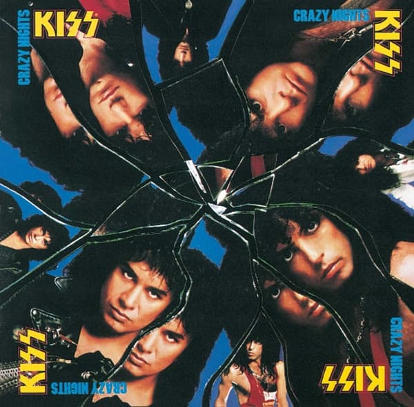 Kiss - Crazy Nights (CD) (Remastered)