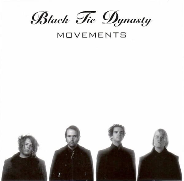 Black Tie Dynasty - Movements (CD)
