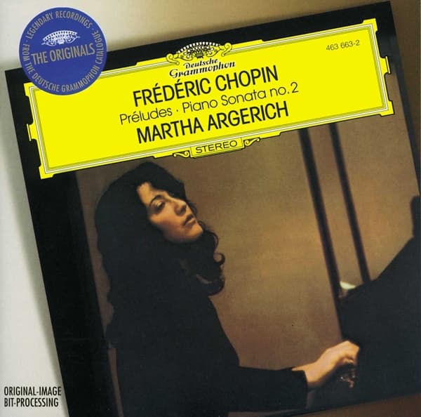 Martha Argerich - Chopin: Préludes | Sonata No.2 (CD)