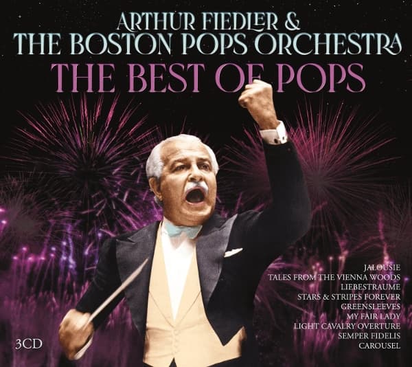 Arthur Fielder & The Boston Pops Orchestra - The Best Of Pops (3 CD)
