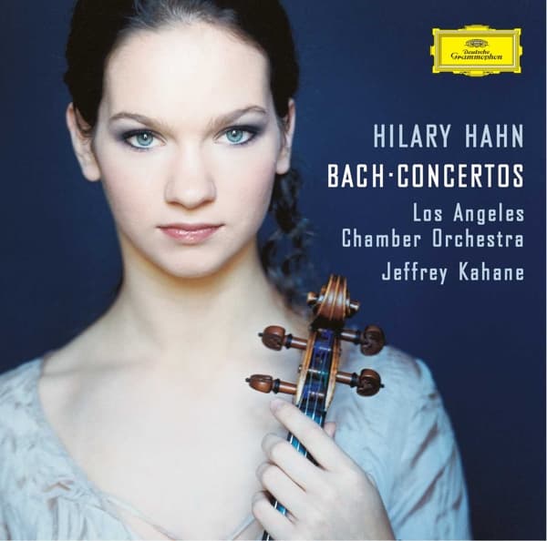 Hilary Hahn, Los Angeles Chamber Orchestra, Jeffrey Kahane - Bach: Concertos (CD)