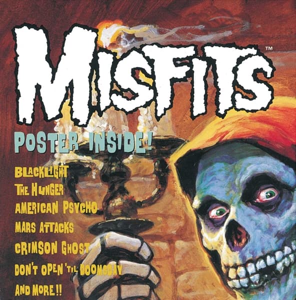 Misfits - American Psycho (CD)
