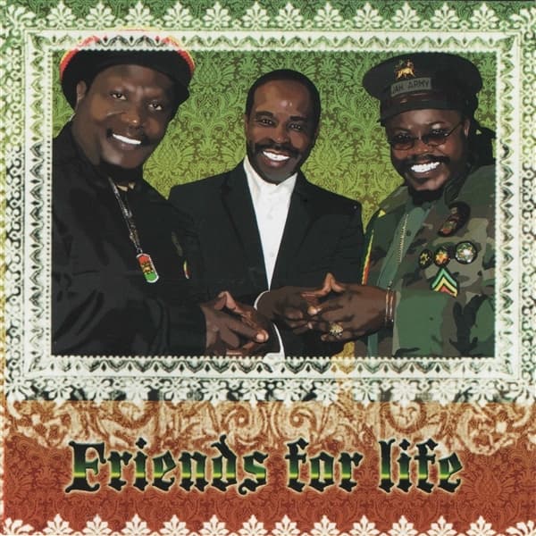 Luciano & Mikey General - Friends For Life (CD)
