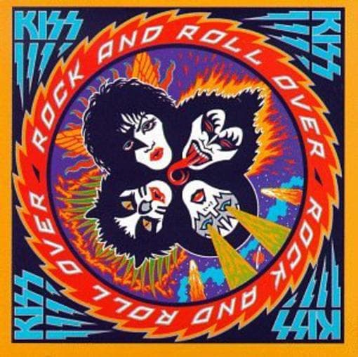Kiss - Rock And Roll Over (CD) (Remastered)