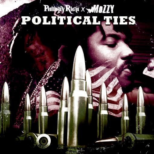 Philthy Rich x Mozzy - Political Ties (CD)