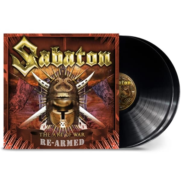 Sabaton - The Art Of War Re-Armed (2 LP) (Re-Armed)