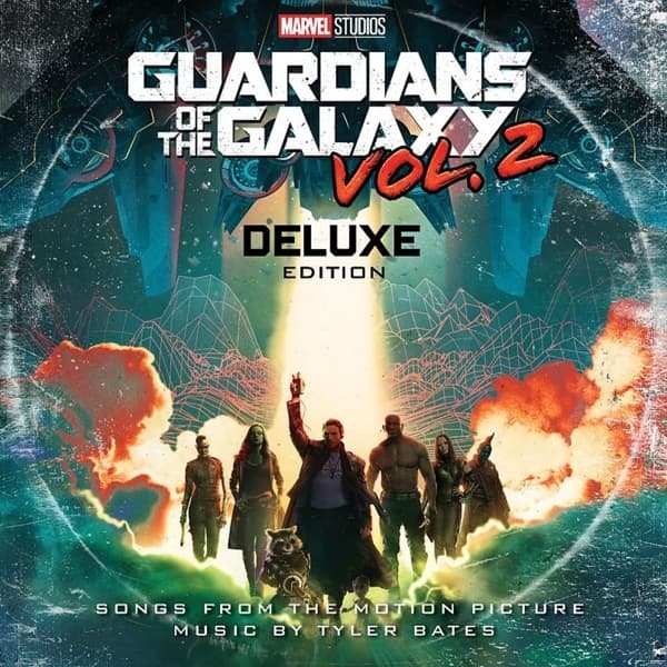 Various Artists, Tyler Bates - Guardians Of The Galaxy Vol. 2 (2 LP) (Original Soundtrack)